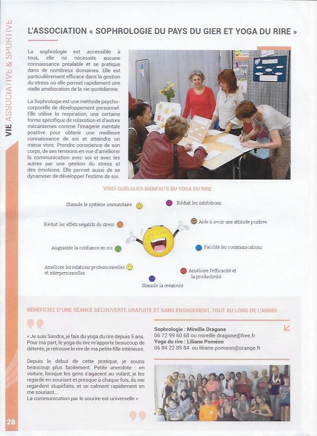 Article bulletin genilac decembre 2024