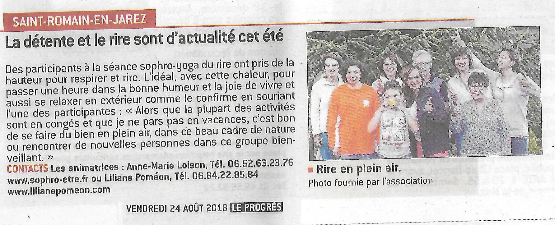 Article journal aout 2018