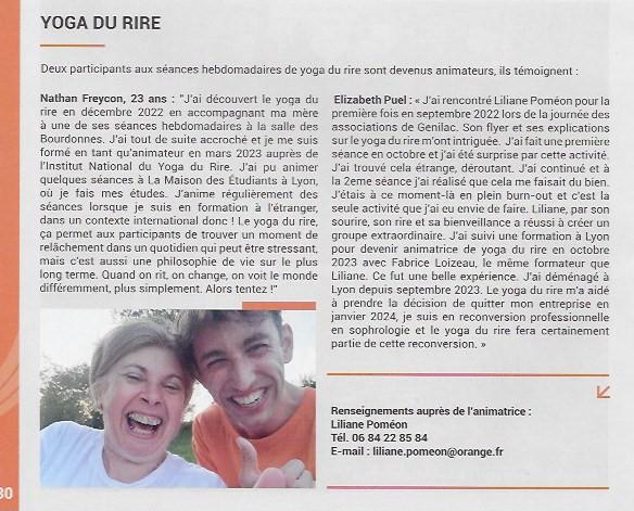 Bulletin municipal avril 24 genilac 2